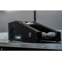 Sintermaschine zum Läppen von Bremsbelägen und Bremsscheiben