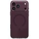 2. Uniq Airsuit Magclick Ladehülle für iPhone 18 Pro Max / 17 Pro Max – Burgunderrot