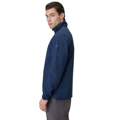 4. Herren-Softshelljacke 4F M548 marineblau 4FWSS26TSOFM548 31S