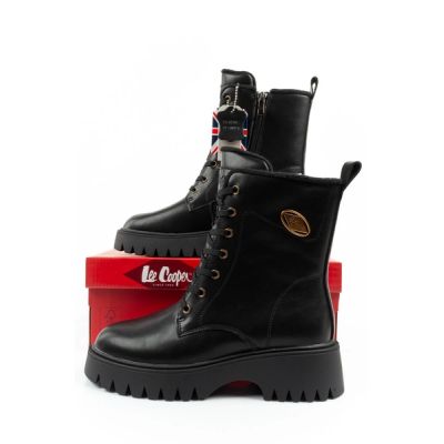 10. Lee Cooper Stiefel, Damenstiefel, Lederstiefel, warme Stiefel