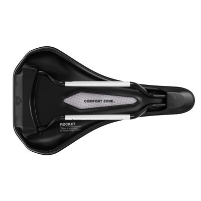 3. WTB ROCKET FF Sattel Edelstahl Medium