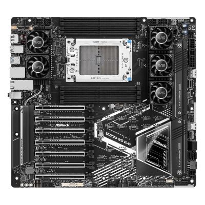 6. Asrock WRX90 WS EVO Mainboard