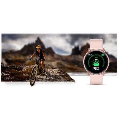 17. Smartwatch GIEWONT GW100-5 Pink