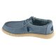 2. Hey Dude Wally Stretch Canvas 40700-5DD Blau 41