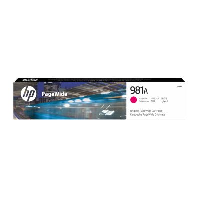 Originale HP Tintenpatrone Magenta 981A PageWide