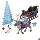 5. Disney Frozen HWX20 Spielzeugset