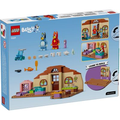 2. LEGO Bluey 11221 – Schule mit Ryżyk und Blue