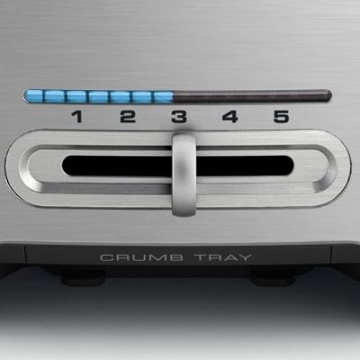 5. Sage the Smart Toast 5 2 Tassen Silber