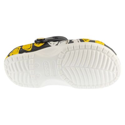 4. Crocs Classic Smiley Clog K 211694-90H Schwarz 32/33