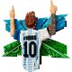 3. LEGO Editions 43018 – Lionel Messi: Teschen