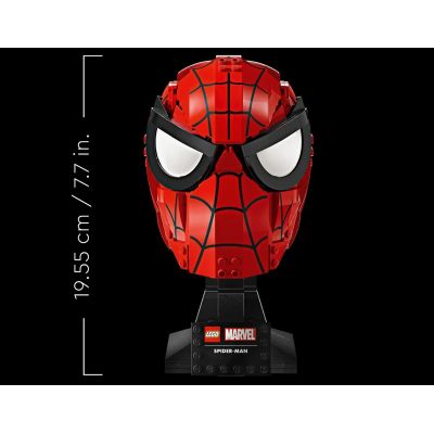 5. LEGO Super Heroes 76285 Spider-Man Maske