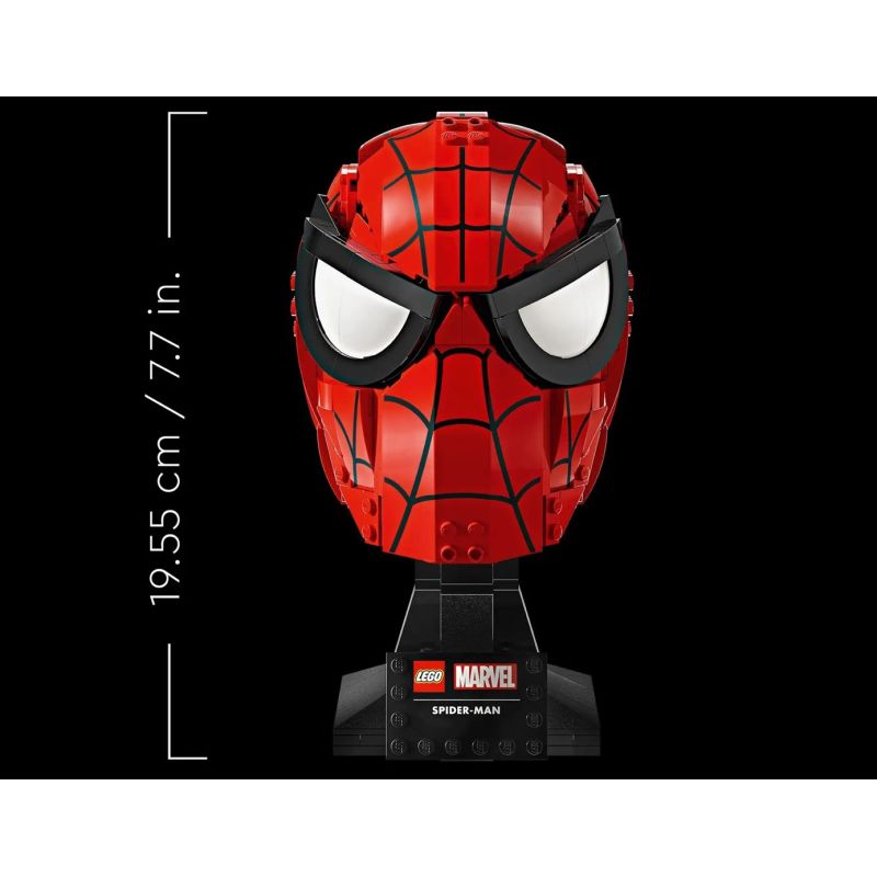 5. LEGO Super Heroes 76285 Spider-Man Maske