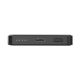 4. GEMBIRD Powerbank mit kabelloser Ladefunktion, 15 W, 5000 mAh, Schwarz