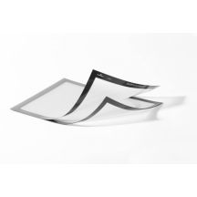 Robuster DURAFRAME Magnetic Plus Magnetrahmen A4 Silber