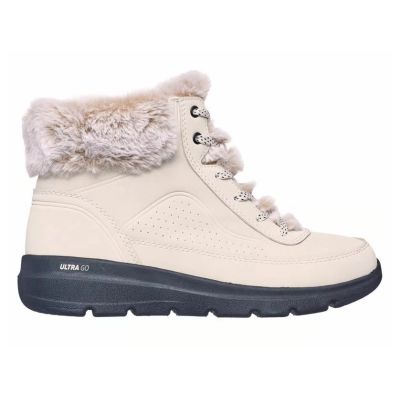 2. Skechers Glacial Ultra - Mountain Muse 144199-NTBK Natura/lBlack