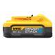6. DeWALT DCBP518 5,0 Ah PowerStack 18 V Li-Ion-Akku