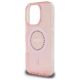 6. Guess IML Strassstein-MagSafe-Hülle für iPhone 16 Pro – Pink