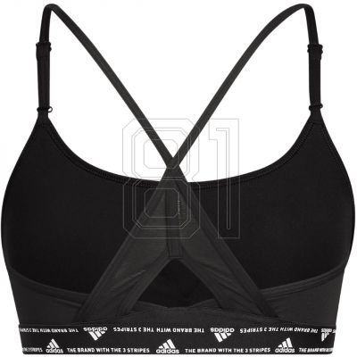 2. adidas Aeroreact Training Light-Support 3-Streifen-BH W HC7862