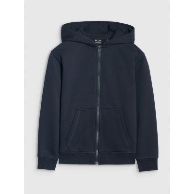 8. Kapuzenpullover mit Reißverschluss für Jungen 4F 4FJRMM00TSWSM2481-31S