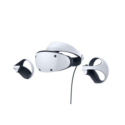 2. Sony PlayStation VR2 dediziertes Head-Mounted-Display, Schwarz, Weiß