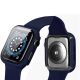 3. Tech-Protect Defense360 Hülle für Apple Watch 7 / 8 / 9 (45 mm) – transparent