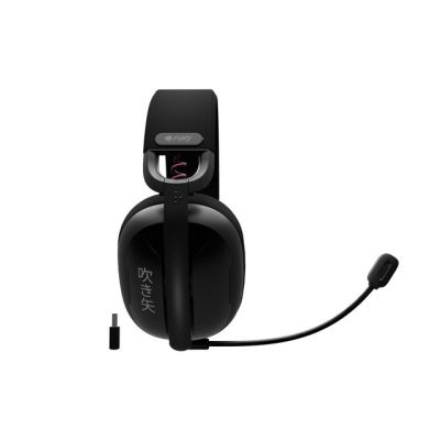8. FURY FUKIYA F6 On-Ear-Kopfhörer mit Mikrofon, kabellos, Schwarz
