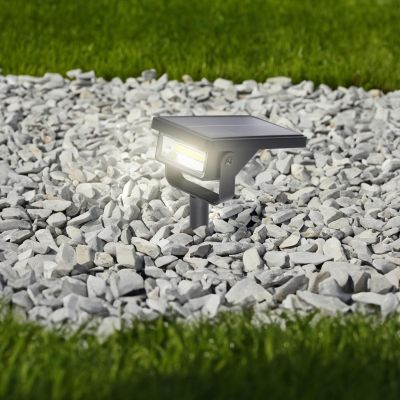8. SOLARSTRAHLER ZUM EINSTECKEN, 10 LEDs