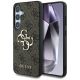 Guess Big 4G Logo Classic Logo Hülle für Samsung Galaxy S25 Braun