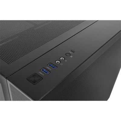 7. Thermaltake View 380 TG ARGB Schwarzes Gehäuse