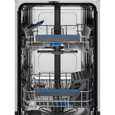 8. Einbaugeschirrspüler 45 cm ELECTROLUX EEG62300L | Energieeffizienzklasse D | 10 Sets | TimeBeam | GlassCare | SatelliteClean