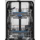 8. Einbaugeschirrspüler 45 cm ELECTROLUX EEG62300L | Energieeffizienzklasse D | 10 Sets | TimeBeam | GlassCare | SatelliteClean
