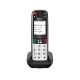 5. Gigaset EASY 500 Analog/DECT-Telefon mit Anrufernamen und -ID, Schwarz/Silber