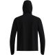 2. Herren-Hoodie Odlo CUBIC Mid Layer Hoody, schwarz