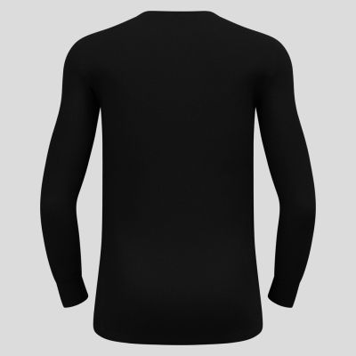 8. Odlo BL TOP Rundhals-Langarmshirt ACTIVE WARM ECO Herren Größe L Schwarz
