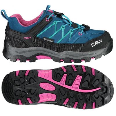 6. CMP KIDS RIGEL LOW TREKKINGSCHUHE WP marineblau (3Q13244-06MF)