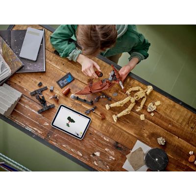 12. LEGO 75428 Star Wars - Kampfdroide mit STAP-Plattform