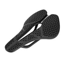 Rockbros LF0214 Anatomischer 3D-Fahrradsattel, wasserdicht – Schwarz