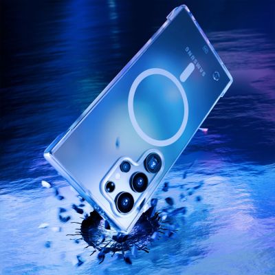 23. 3mk Just20g MagCase für Samsung Galaxy S24 Ultra - transparent