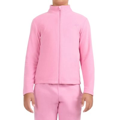 Fleecejacke für Mädchen 4F F472 rosa 4FJWAW26TFLEF472 54S