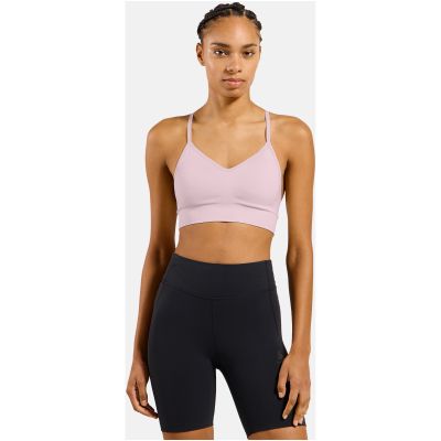 3. Damen-Sport-BH ODLO Sport bra SEAMLESS LOW - PADDED, rosa