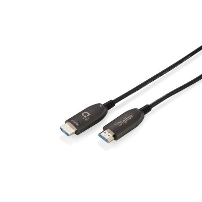 14. Digitus Hybrid-Glasfaser-HDMI-Kabel AOC, UHD 8K, 100 m