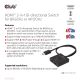 14. CLUB3D CSV-1384 KVM-Switch Schwarz
