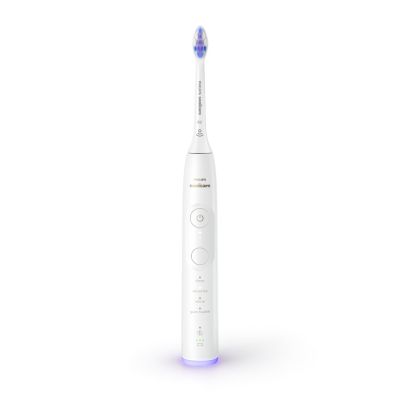 8. Philips 7100 HX7429/02 Schallzahnbürste, für Erwachsene, Schallzahnbürste, tägliche Pflege, Zahnfleischschutz, sanft, aufhellend, 62.000 Bewegungen pro Minute, Schwarz, Weiß, 2 Min., 4 x 30 Sek.