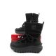 10. Lee Cooper Damen Winter-Wandersportschuhe, isoliert, schwarz, Naturleder