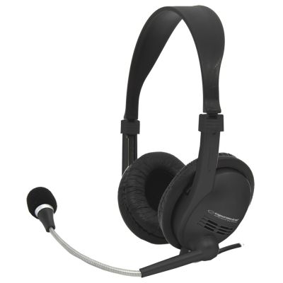 Esperanza EH115 Kopfhörer (schwarze Farbe)