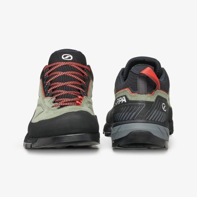 3. Scarpa Rapid XT GTX Damen-Zustiegsschuhe – Birke/Koralle Größe: 38