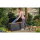4. Graphitfarbener Gartenkasten 277L 249384 KETER