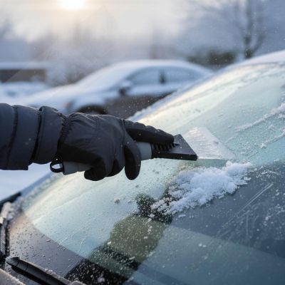 3. DUNLOP GRAUER 25CM FENSTERSCHABER