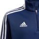 4. adidas Tiro 21 Warm Top marineblaues Kinder-Sweatshirt GK9672