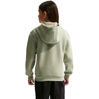 2. Nike Sportswear Club Fleece Kinder-Sweatshirt Hellgrün FD3004 304